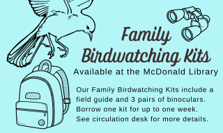 CCPL McDonald - Family Birdwatching Kits Flyer - Winter 2023